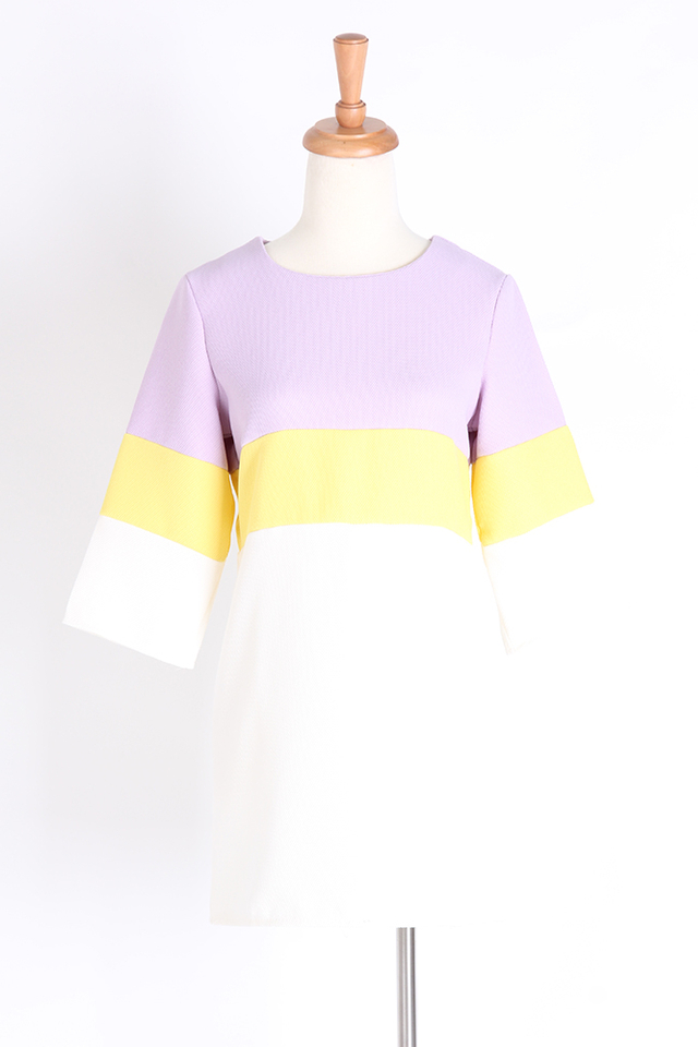 [BO] Candy Pop Dress in Lilac