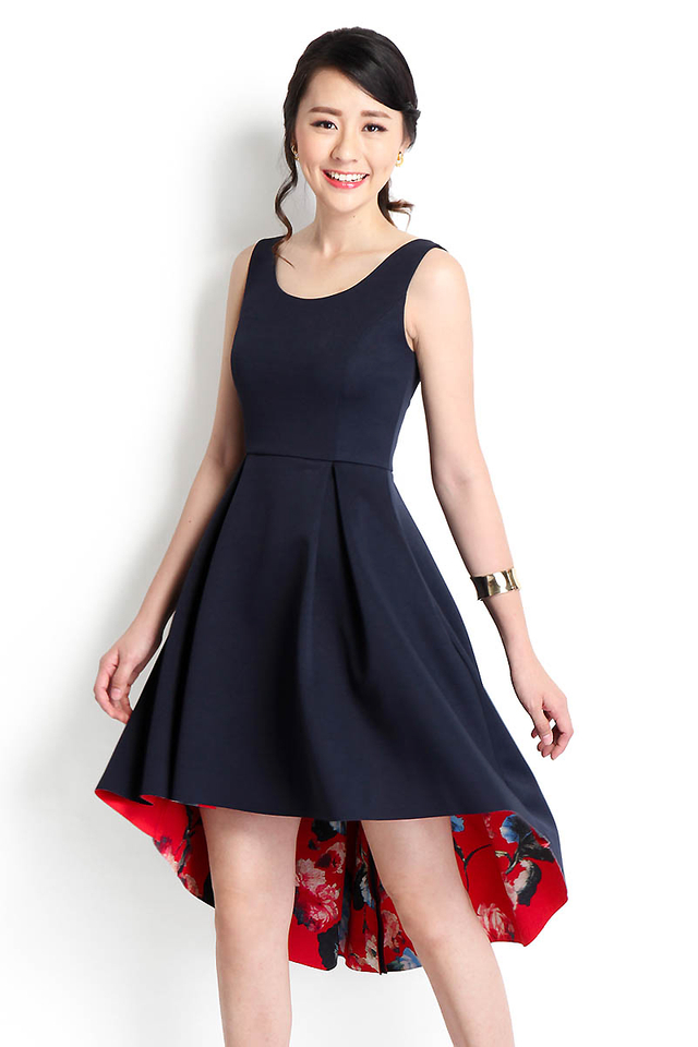 [BO] Oriental Grandeur Dress In Blue