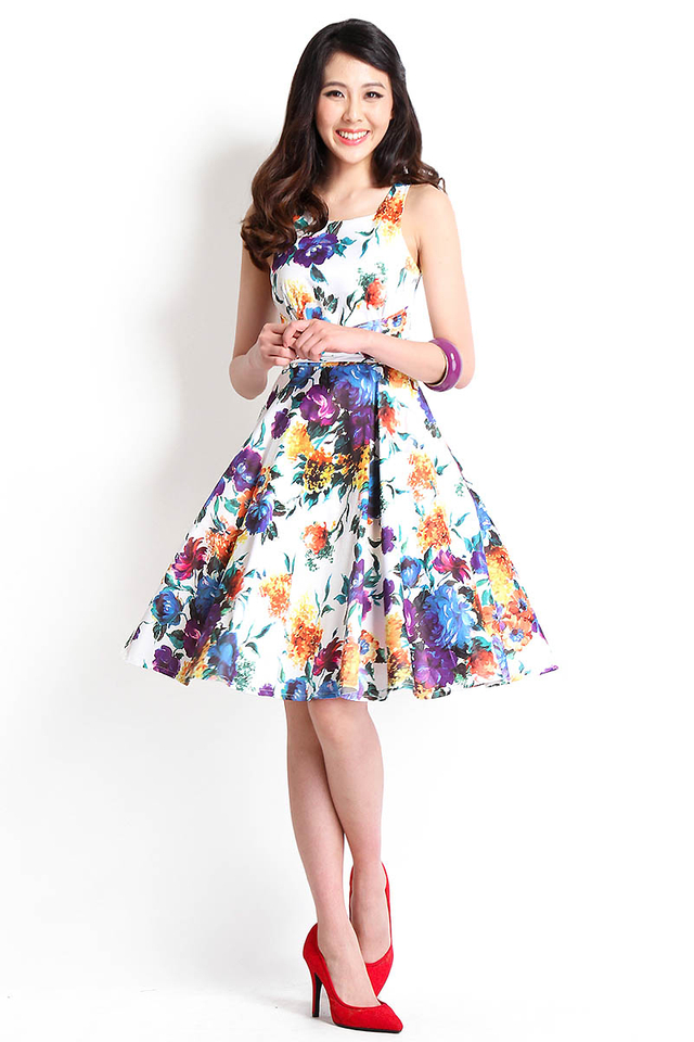Yale Aspirations Dress In Florals