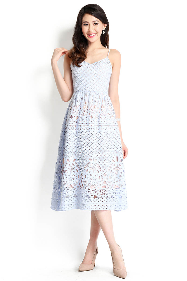[BO] To Have And To Hold Dress In Lilac