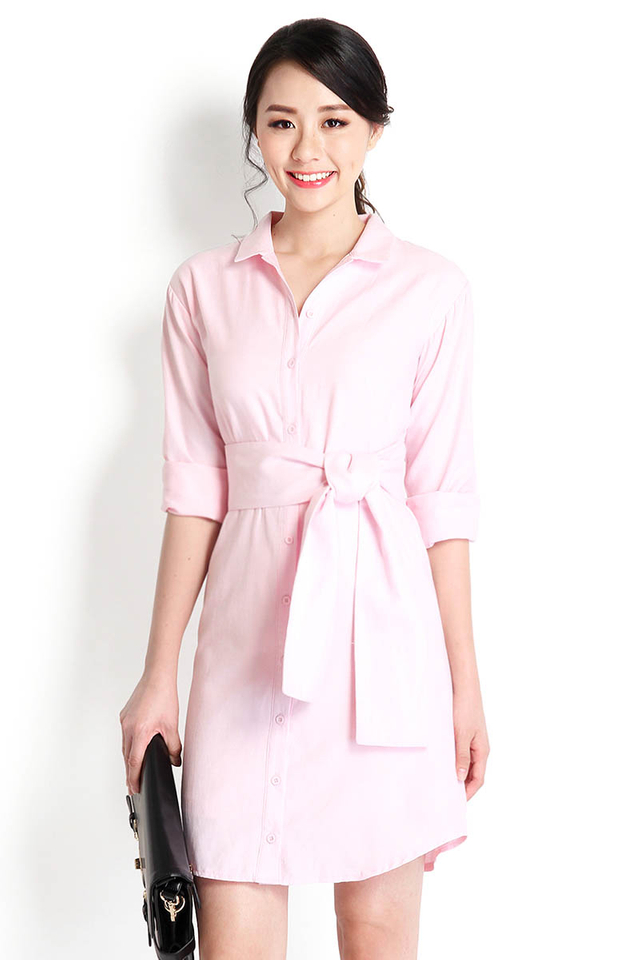 Bayswater Dress In Pink