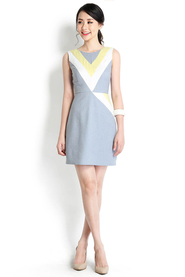 Visionaire Dress In Yellow