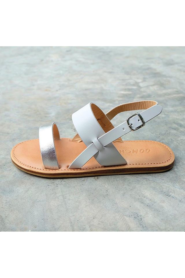Ena Sandals In Silver