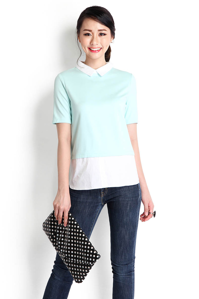School Of Thought Top In Mint