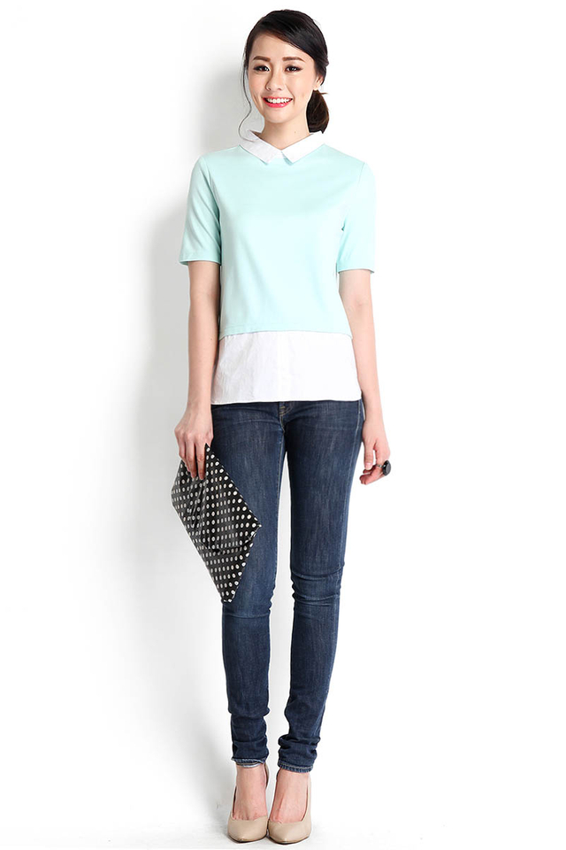 School Of Thought Top In Mint