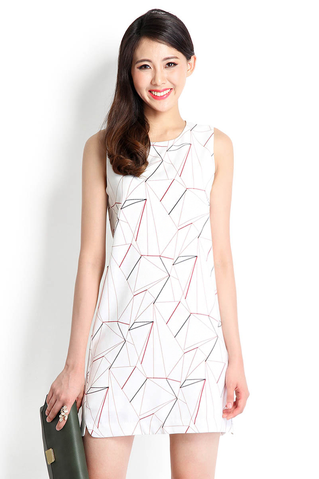 Formula Of Chic Dress In White