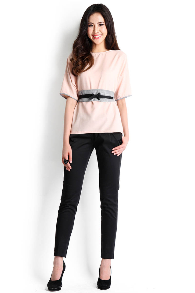 Match Made In Heaven Top In Blush Pink