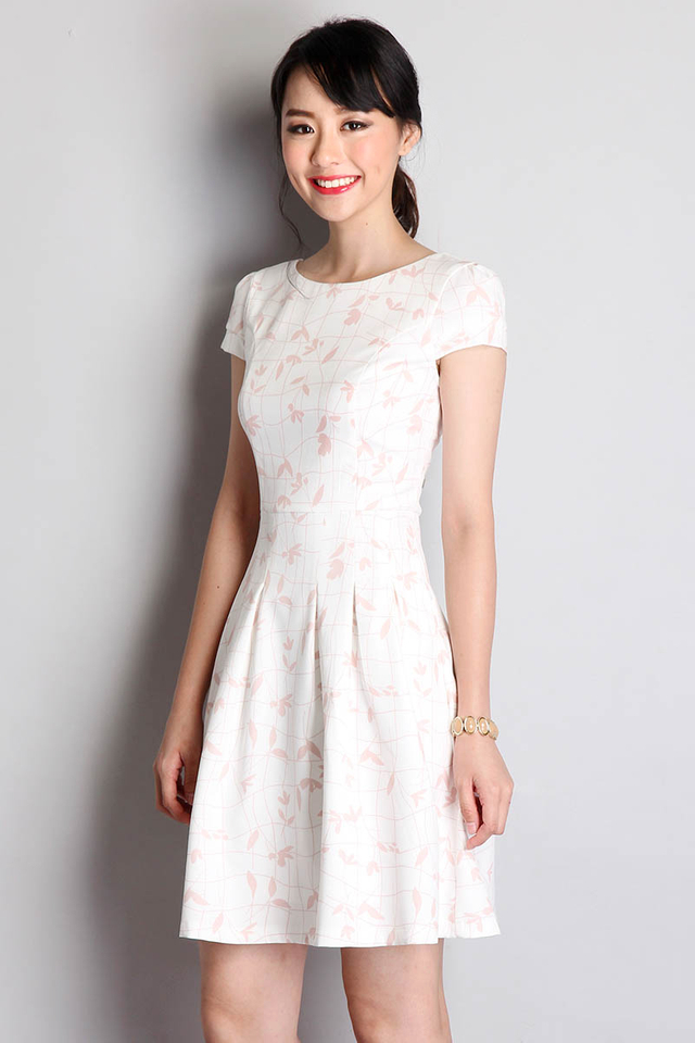 Lover Of The Light Dress In Pink Florals