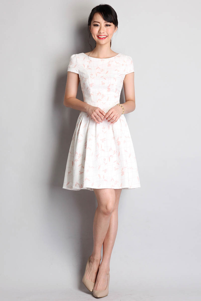 Lover Of The Light Dress In Pink Florals