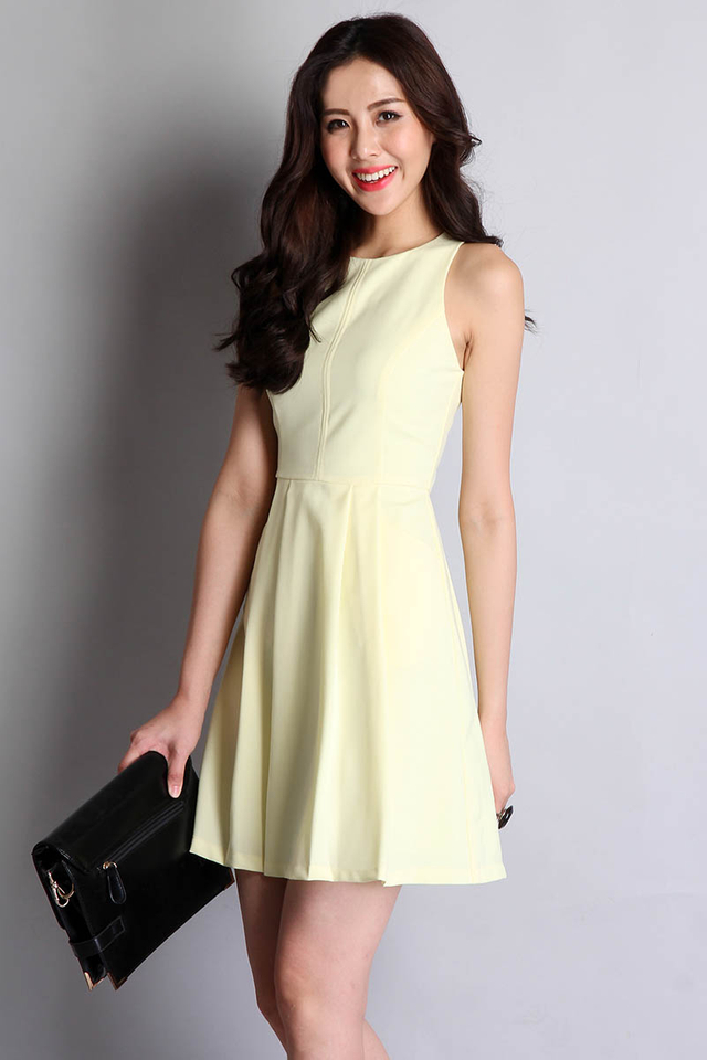 Hey There Delilah Dress In Daffodil Yellow