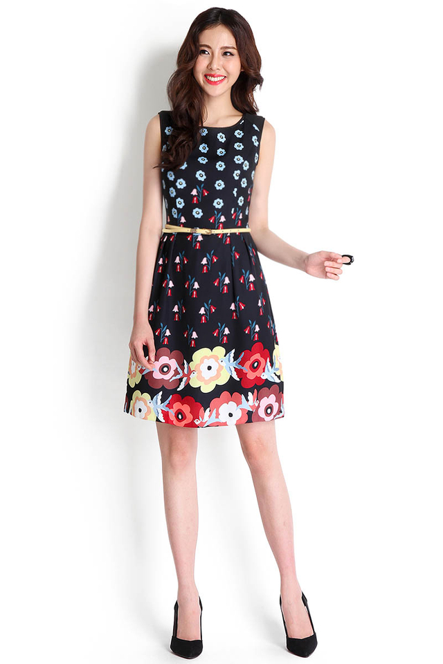 Rise Above Dress In Florals