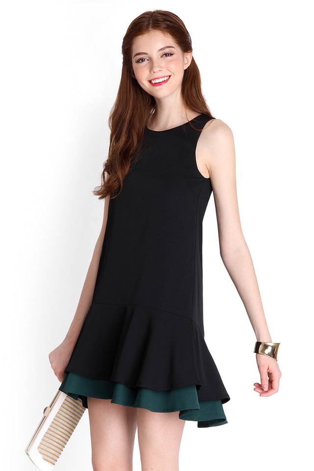 [BO] Paired Perfection Dress In Classic Black