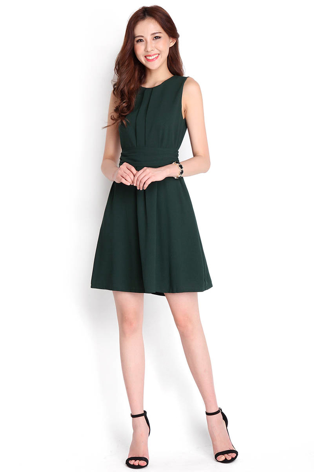 Editor's Muse Dress In Forest