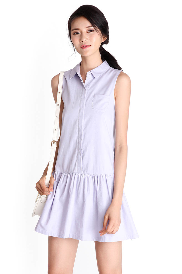 Simple Truth Dress In Lavender