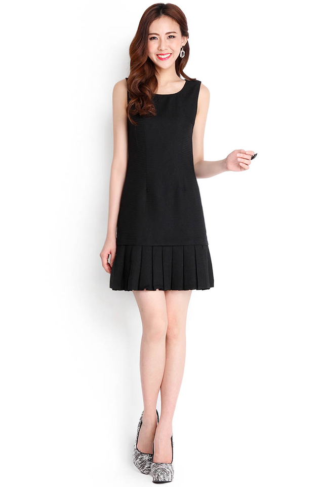 Out Of Office Dress In Classic Black