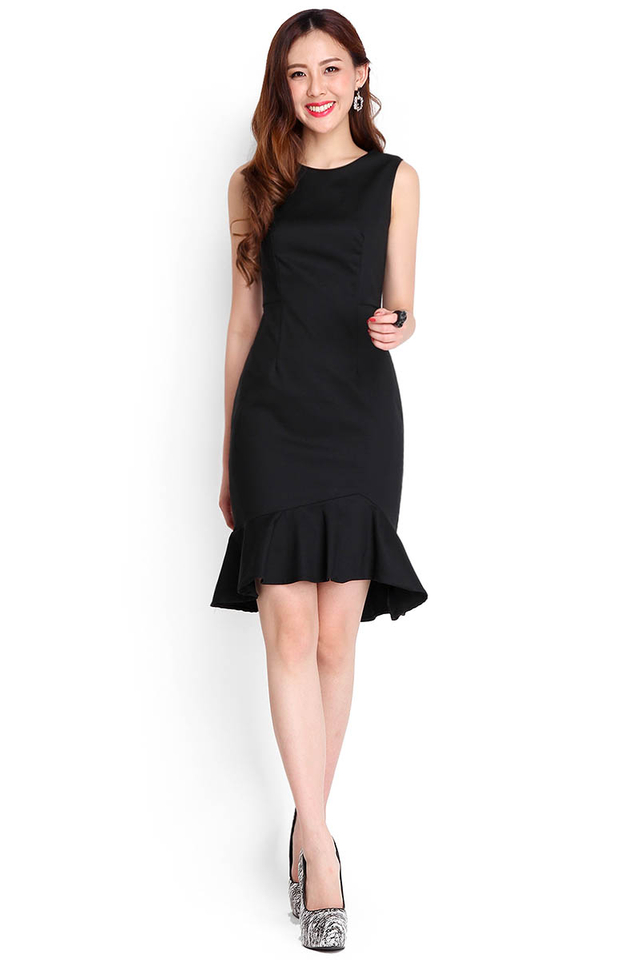 After Midnight Dress In Black