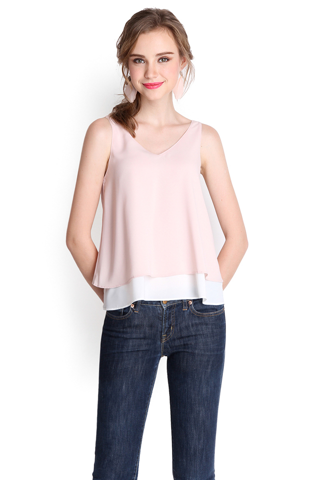 Get Your Game On Top In Blush Pink