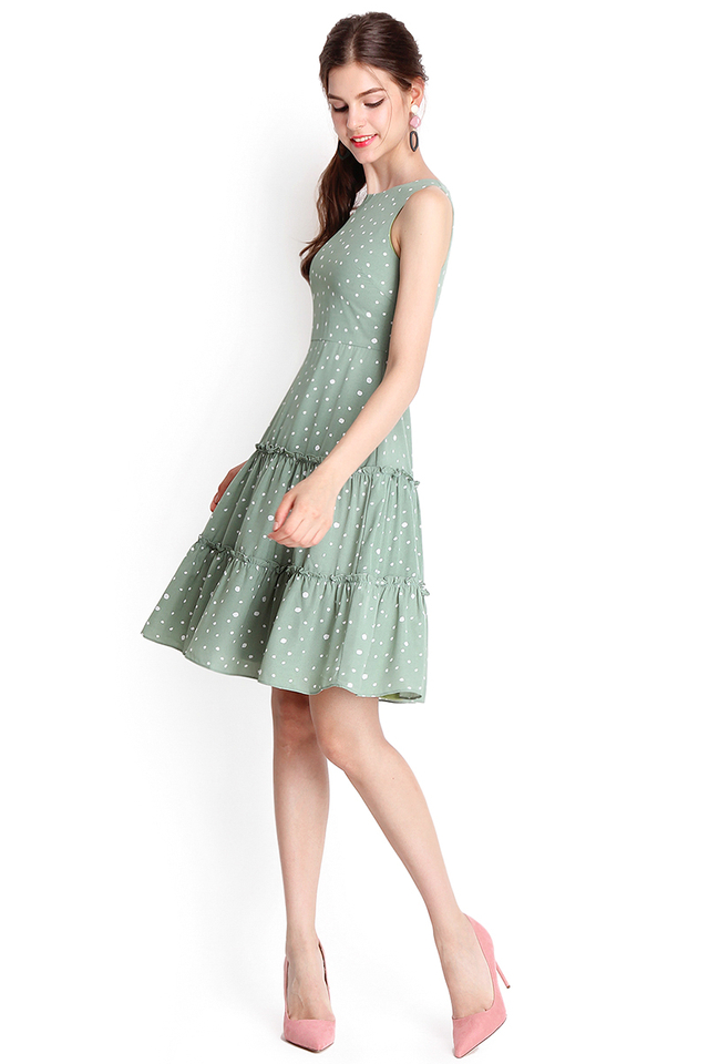 [BO] Best Day Of My Life Dress In Sea Green