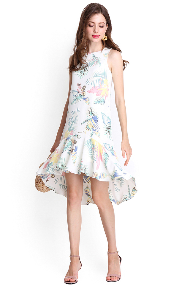 [BO] In Summertime Dress In Pastel Prints
