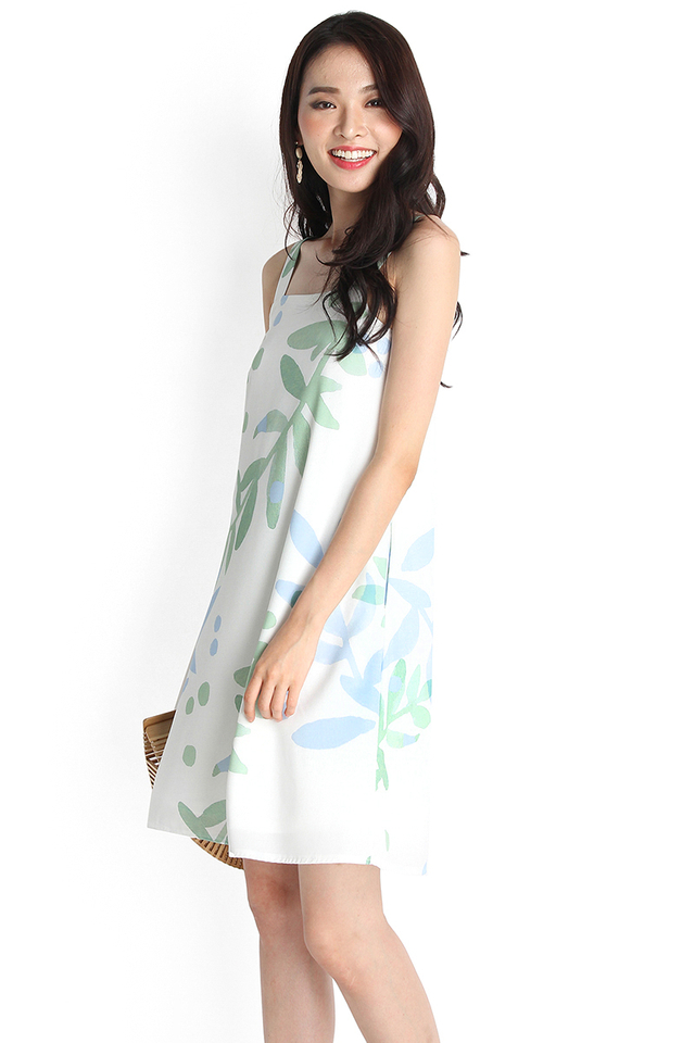 Tropicana Summer Island Dress In Prints