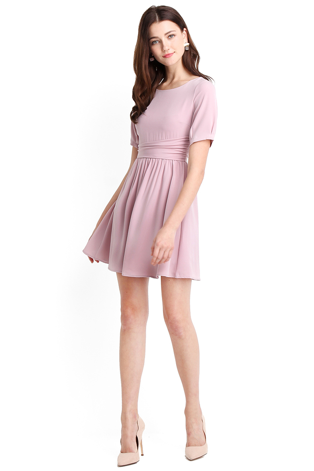 Amazing Grace Dress In Soft Lilac
