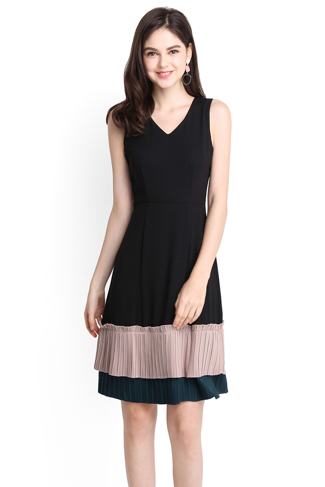 Kindred Soul Dress In Classic Black