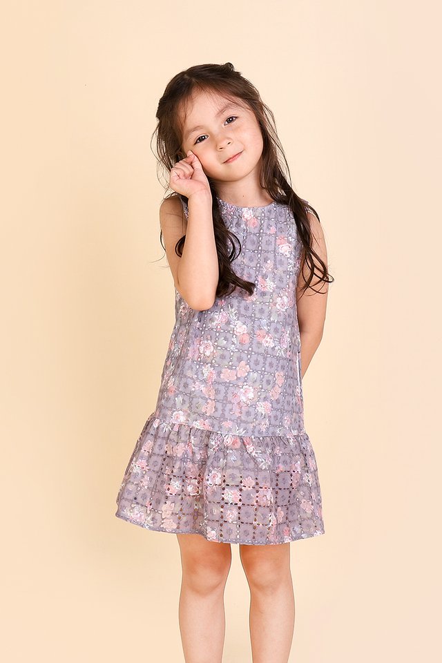 Sleeping Beauty Dress In Lilac Florals