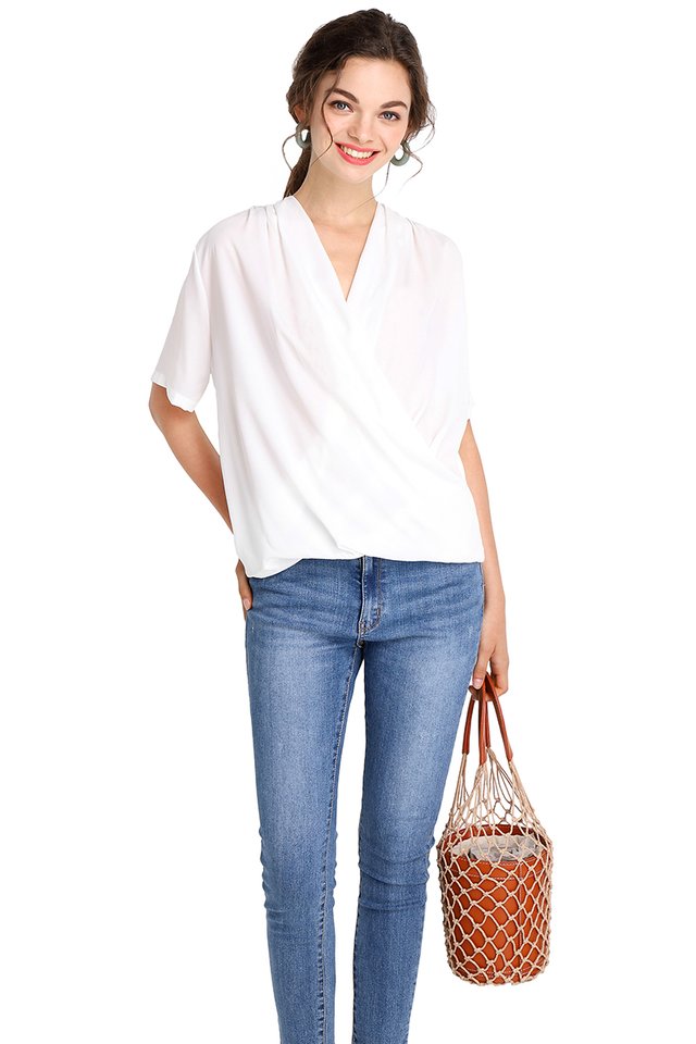 Timeless Classic Top In Classic White