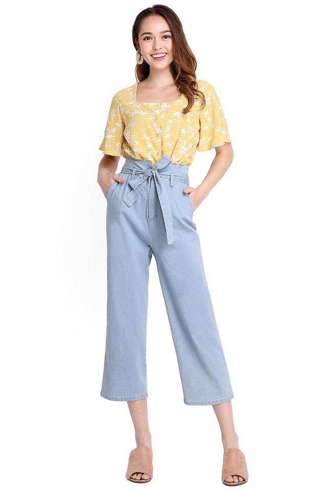 Cruise Along Pants In Light Wash