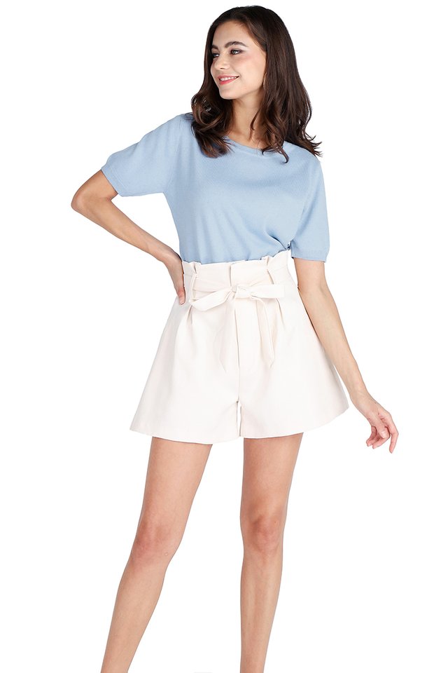 Faith Top In Periwinkle