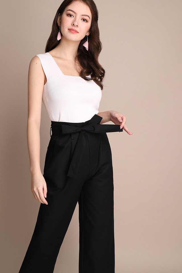 Cruise Along Pants In Classic Black