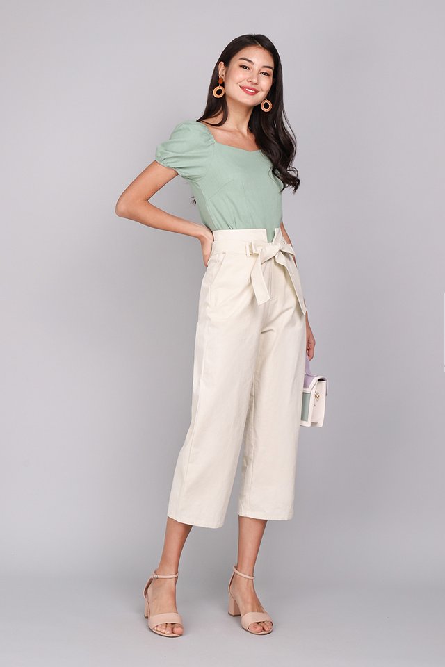 Cruise Along Pants In Soft Cream