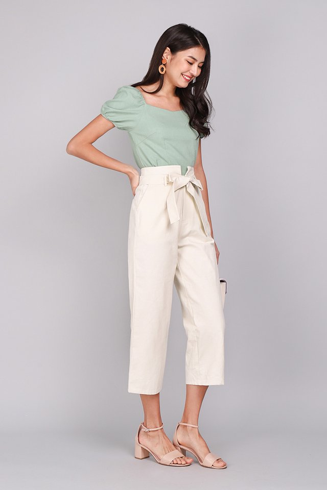 Cruise Along Pants In Soft Cream