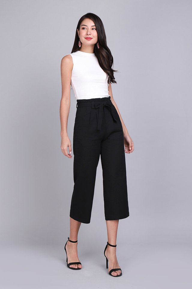 Ryder Pants In Classic Black