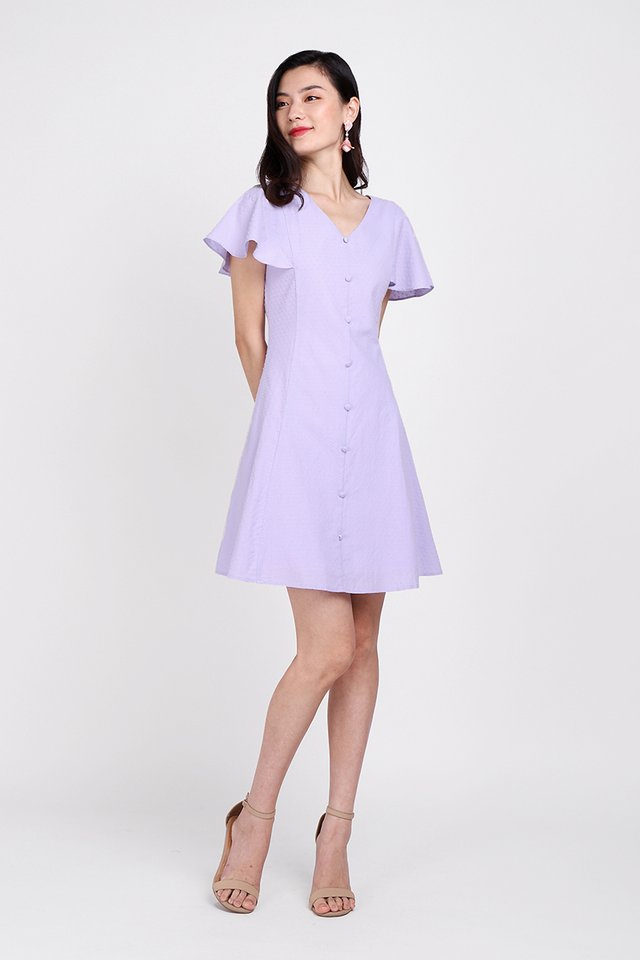 Summer Merriment Dress In Lavender