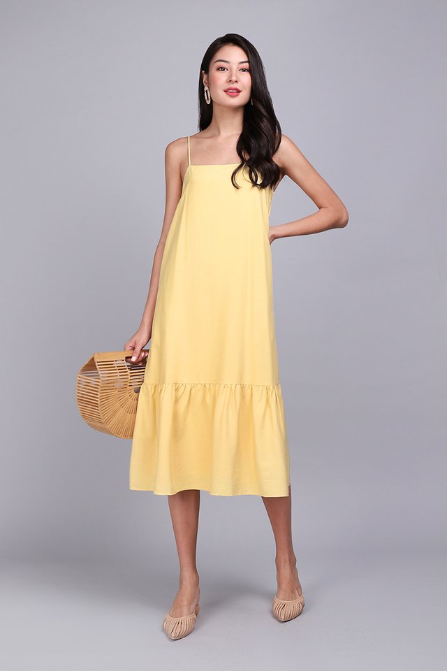 Weekend Guide Dress In Sunshine Yellow
