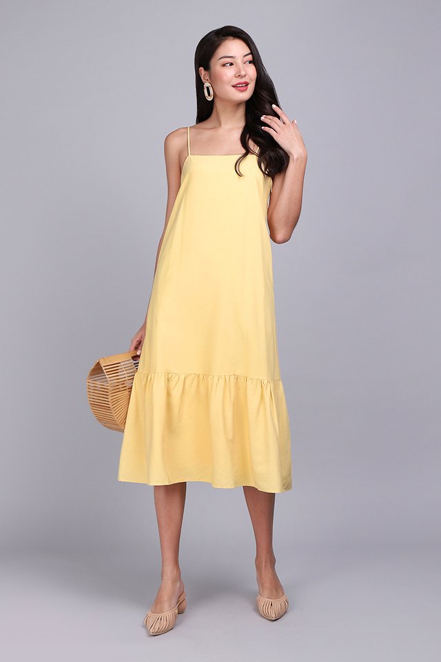 Weekend Guide Dress In Sunshine Yellow
