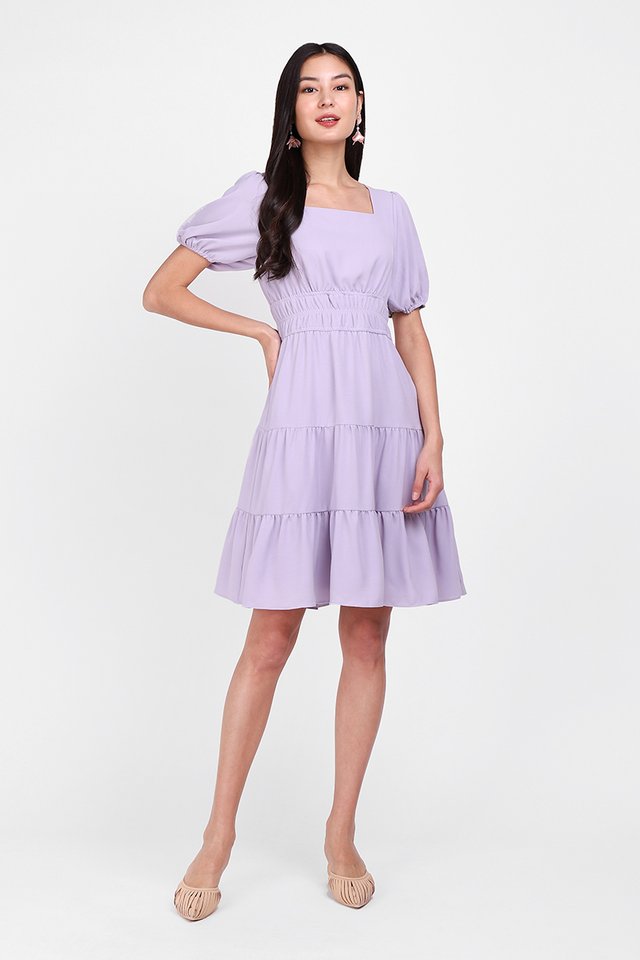 An Eternal Romance Dress In Lavender
