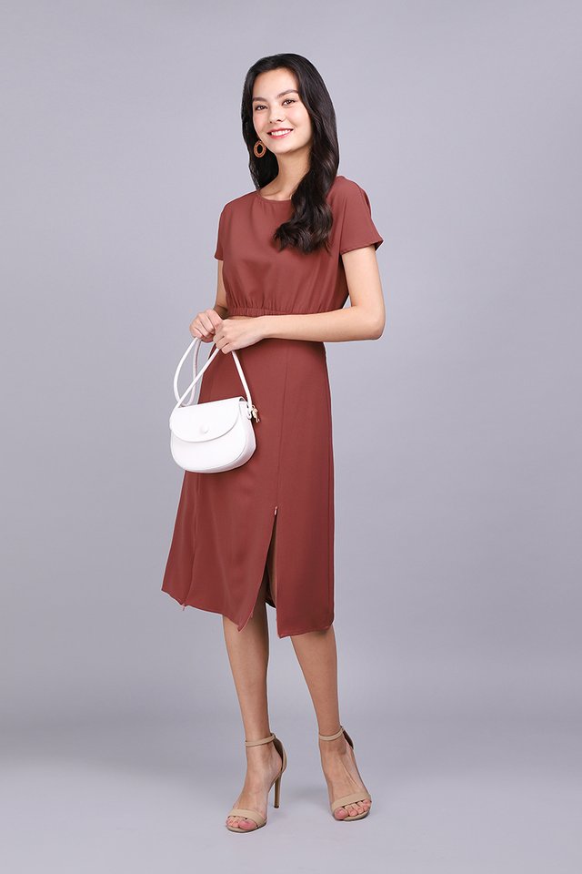 State Of Elegance Skirt In Tea Rose