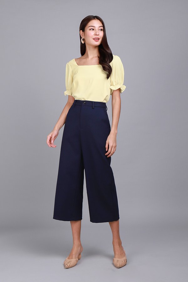 Clinton Culottes In Midnight Blue