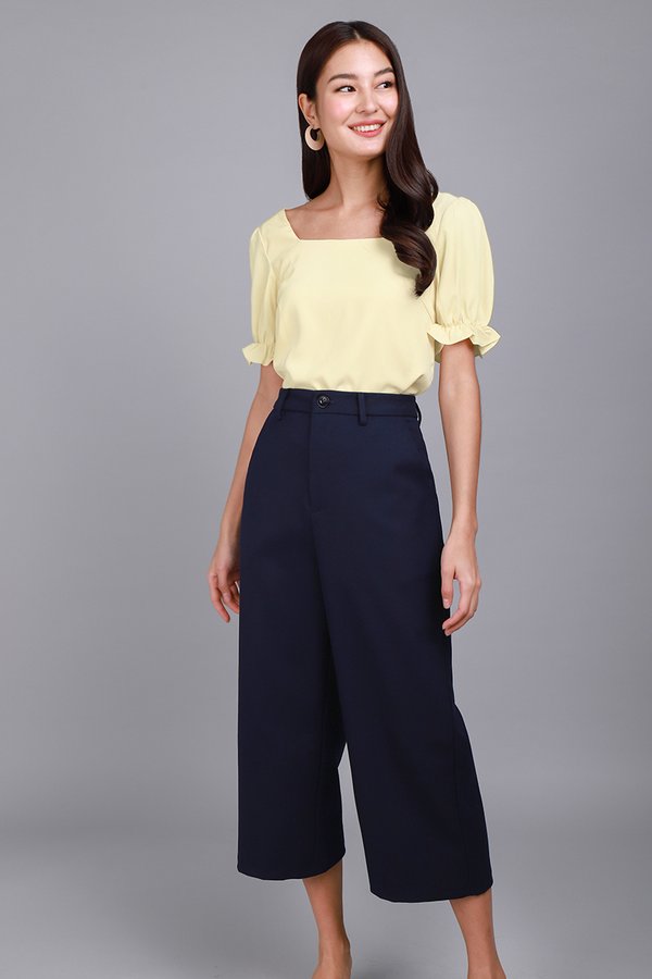 Clinton Culottes In Midnight Blue
