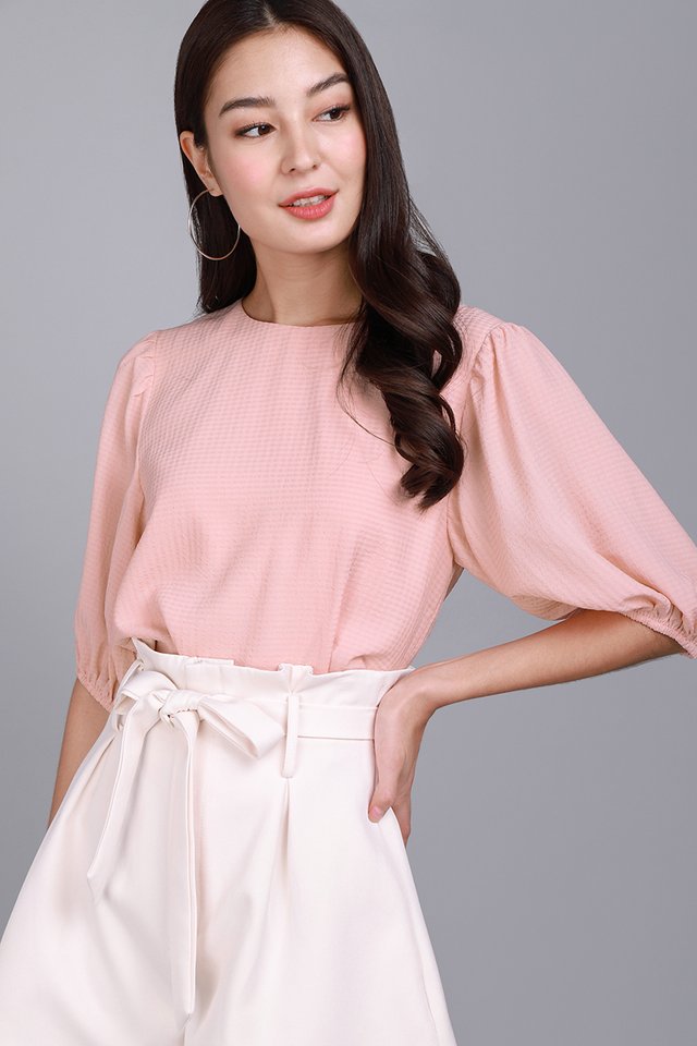 Beautiful Life Top In Soft Pink