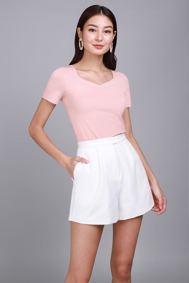 Melody Top In Soft Pink