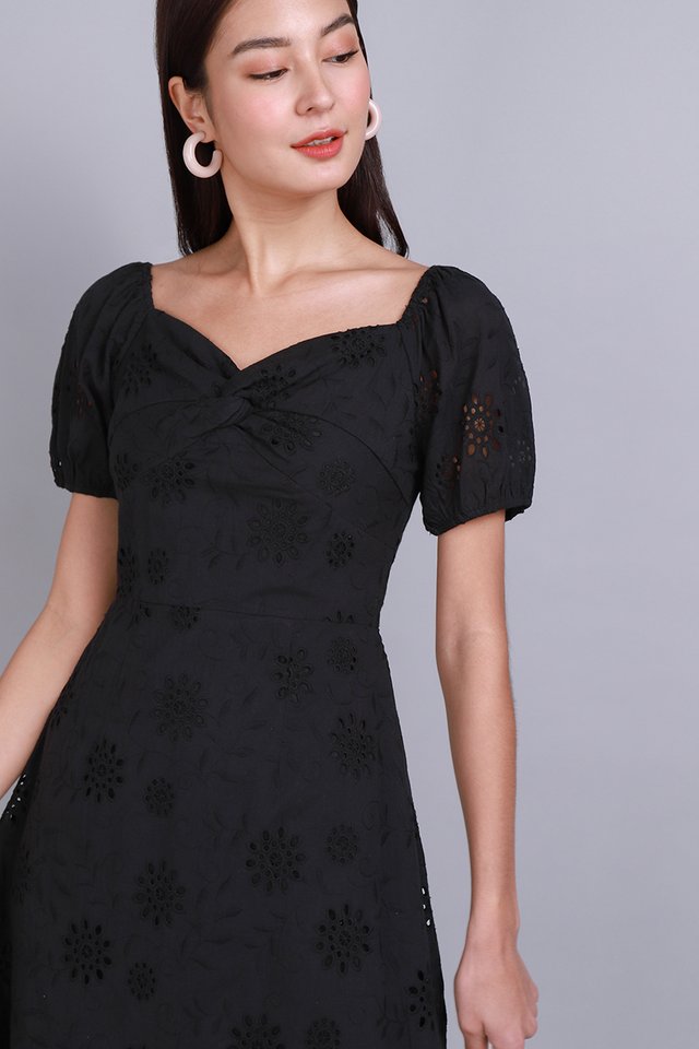 Bring Your Own Sunshine Dress In Black