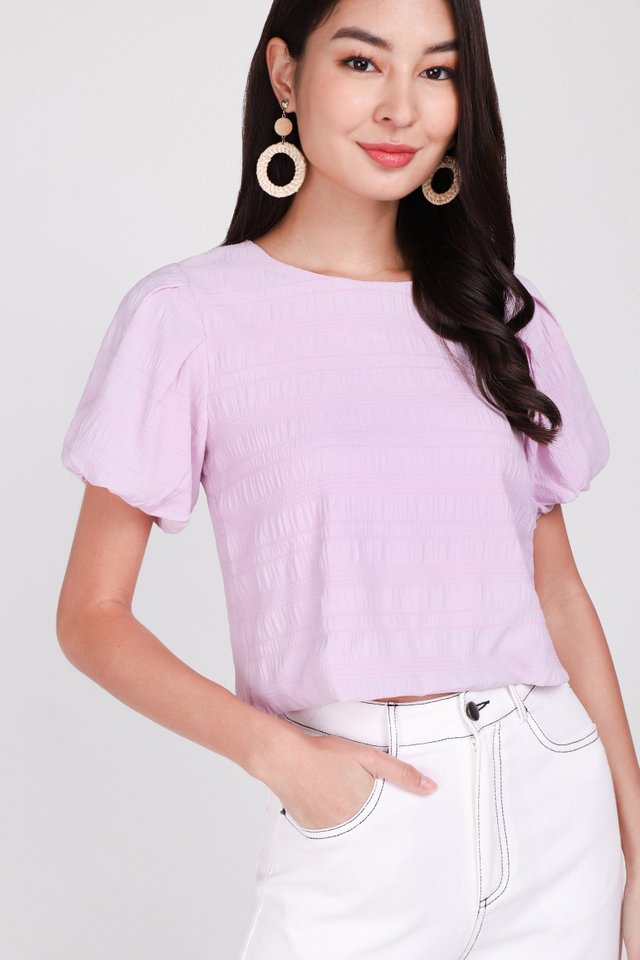 Tranquil Soul Top In Soft Pink