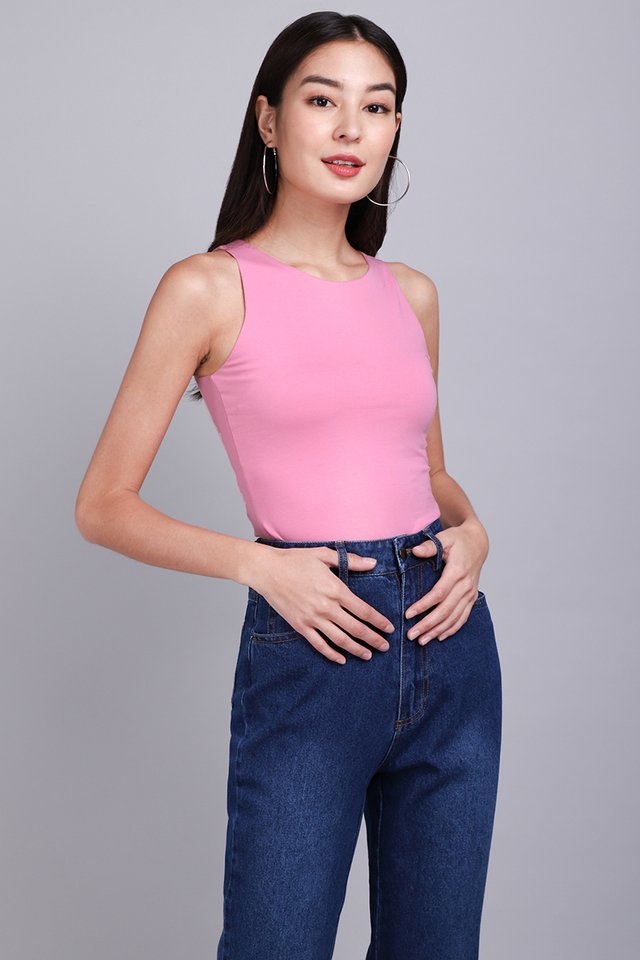 Eva Top In Candy Pink