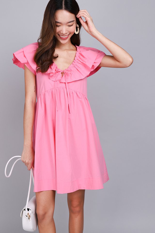 Barbie Girl Dress In Candy Pink