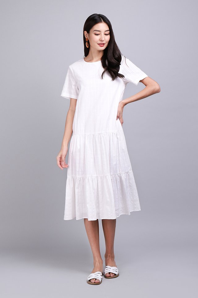 You Got This Dress In Classic White