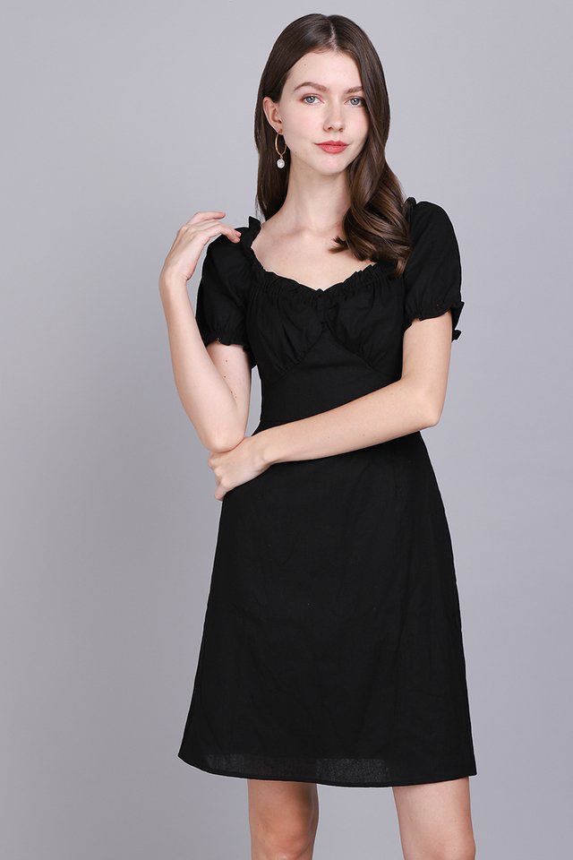Chloe In Paris Dress In Classic Black