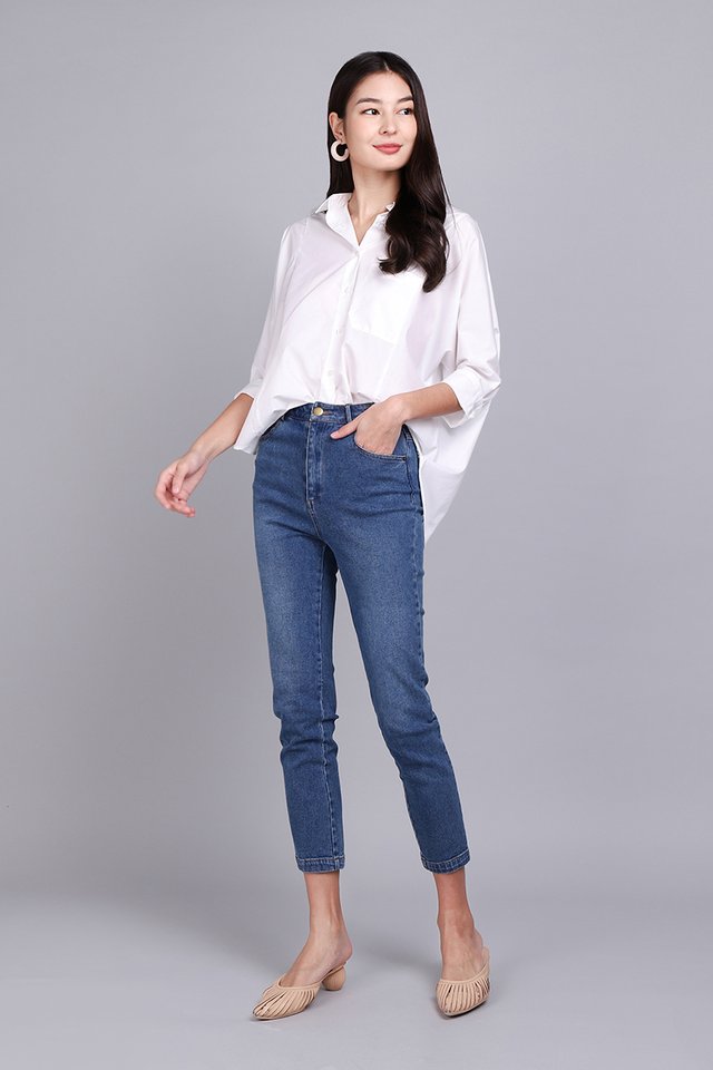 Levi Shirt In Classic White